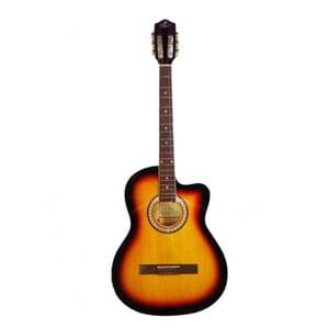 Santana HW39C-201 Sunburst 39 inch Cutaway Acoustic Guitar